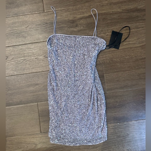 Retrofete SHEILA SEQUIN DRESS - Picture 7 of 7